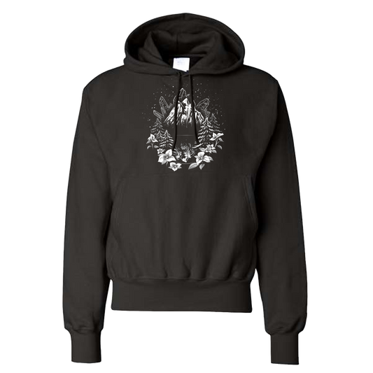 The Mountains Are Calling - Style 16 - Adult Hoodie
