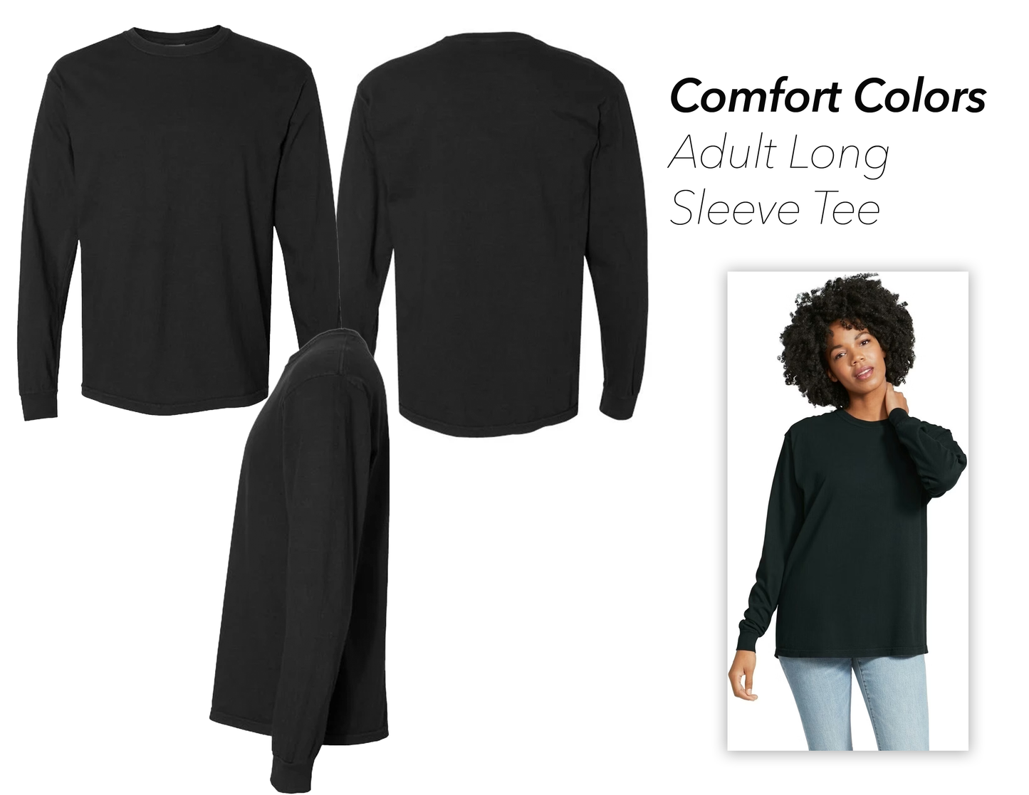 The Mountains Are Calling - Style 2 - Adult Long Sleeve Shirt