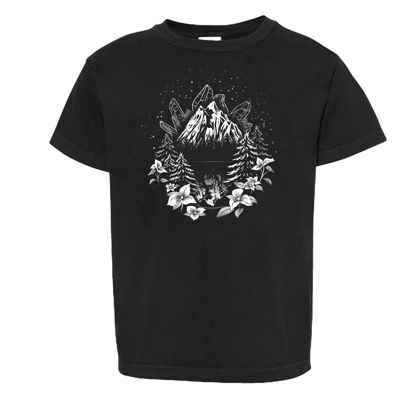 The Mountains Are Calling - Style 3 - Youth Cotton Tee