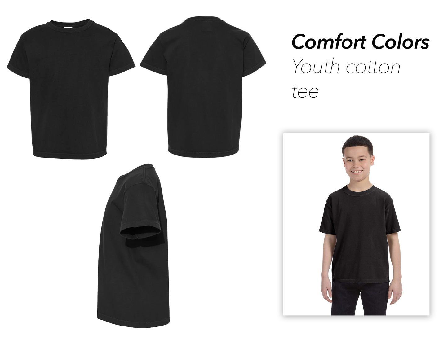 The Mountains Are Calling - Style 3 - Youth Cotton Tee