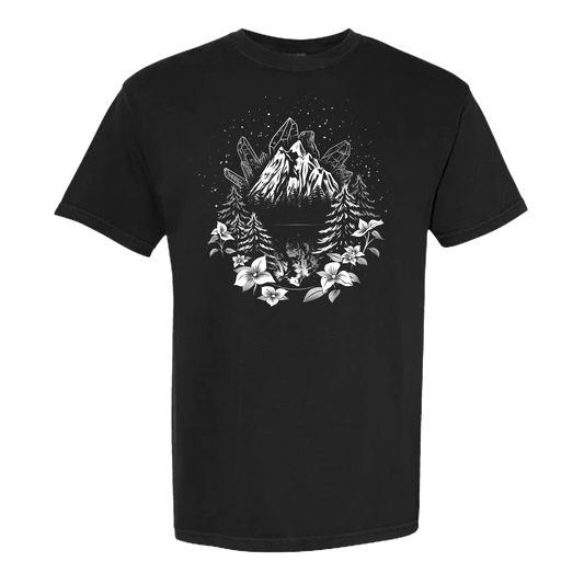 The Mountains Are Calling - Style 1 - Adult Cotton Tee