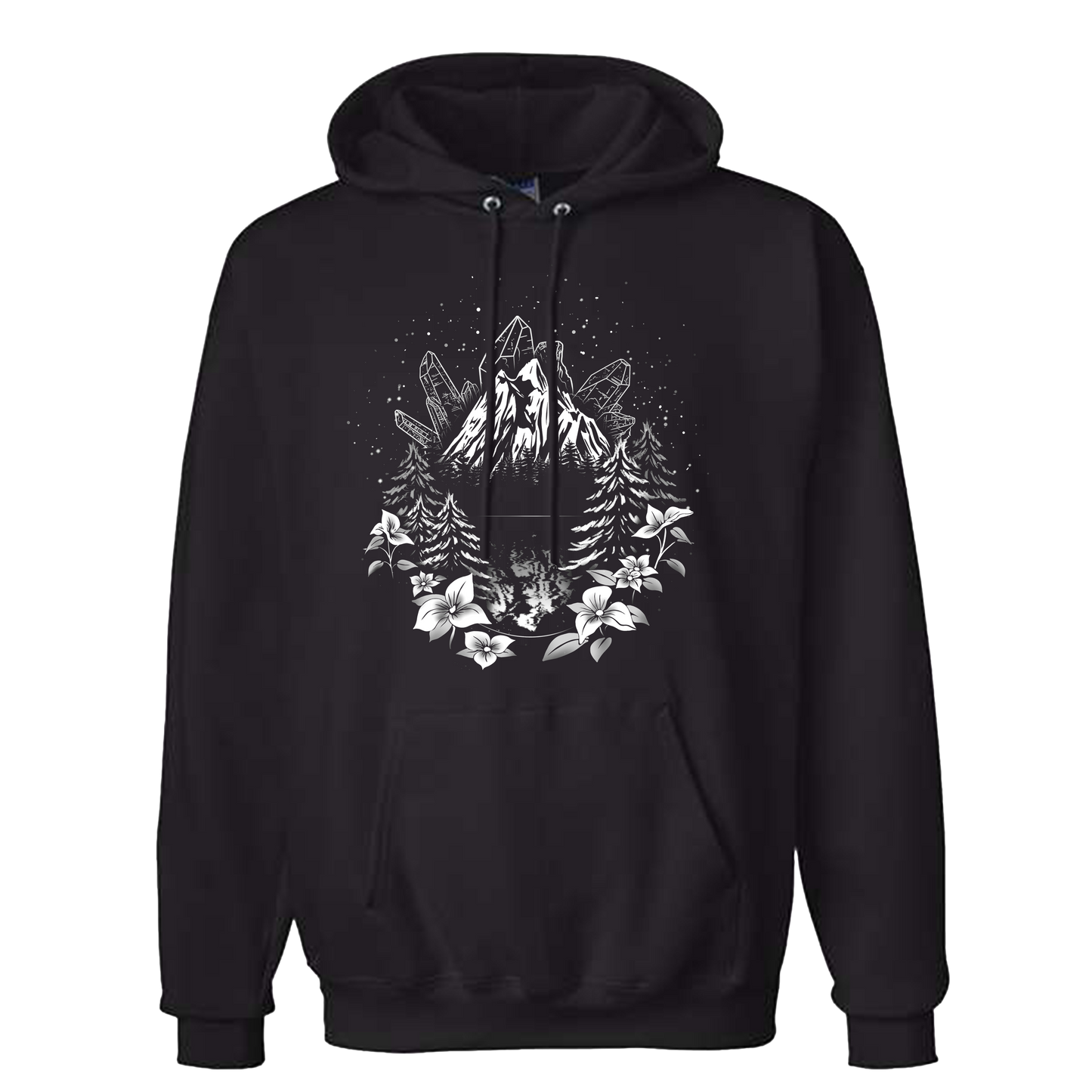 The Mountains Are Calling - Style 7 - Adult Classic Hoodie
