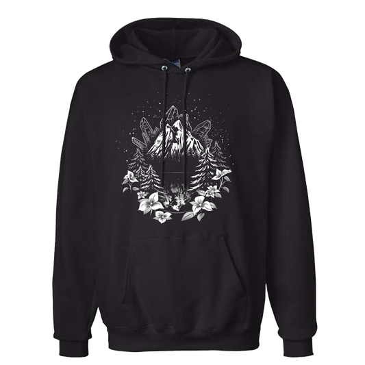 The Mountains Are Calling - Style 7 - Adult Classic Hoodie
