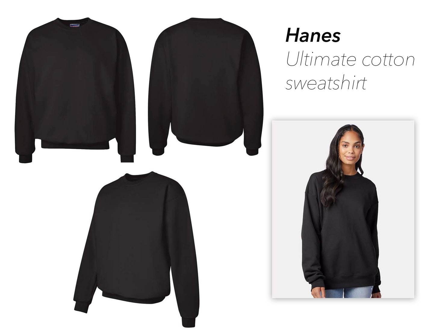 The Mountains Are Calling - Style 5 - Adult Fleece Crew