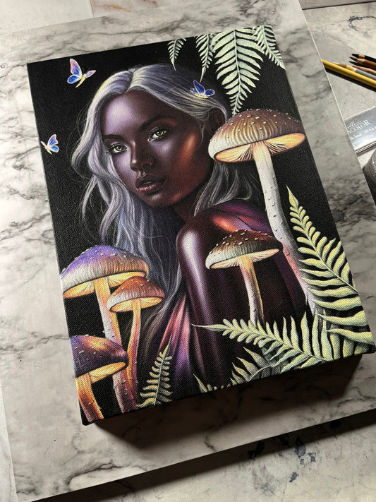 Canvas Print for Patti