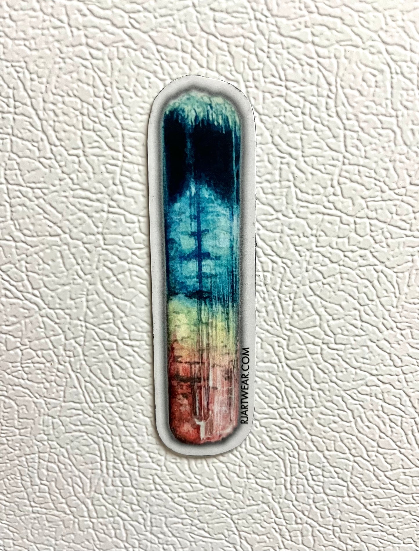 Tourmaline Vinyl Sticker or Magnet