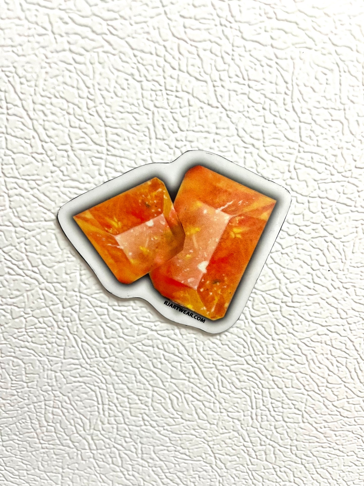 Wulfenite Blades Sticker or Magnet