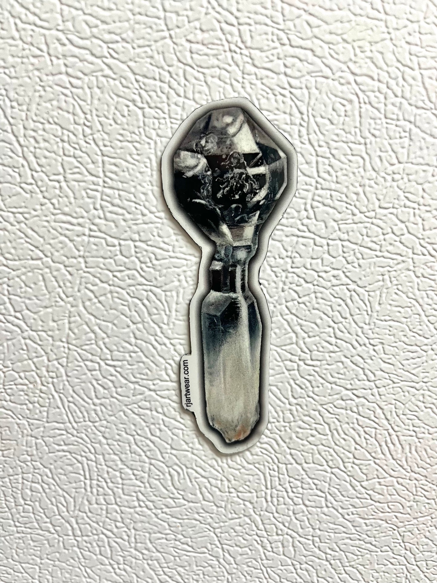 Quartz Scepter Sticker or Magnet