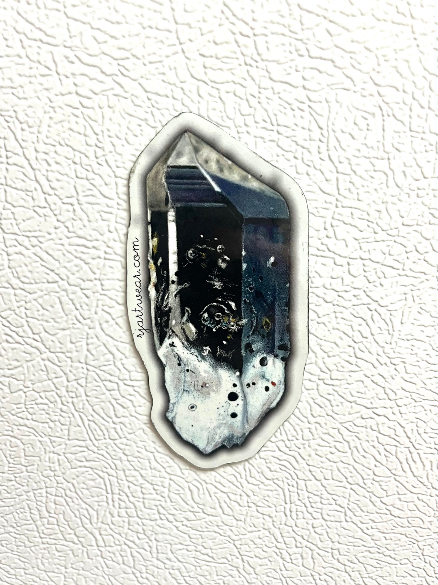 Brandberg Quartz Sticker or Magnet