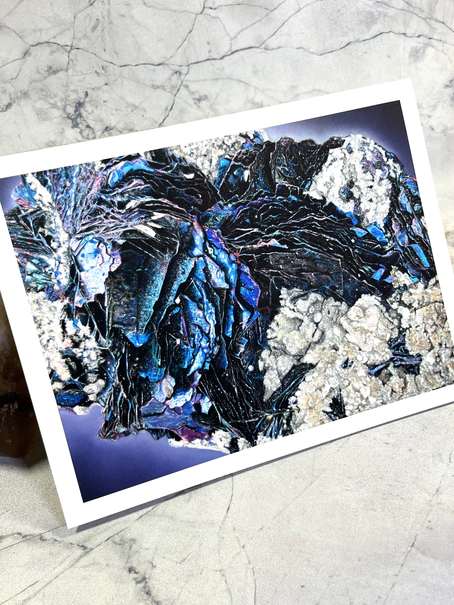 Covellite - Colorado