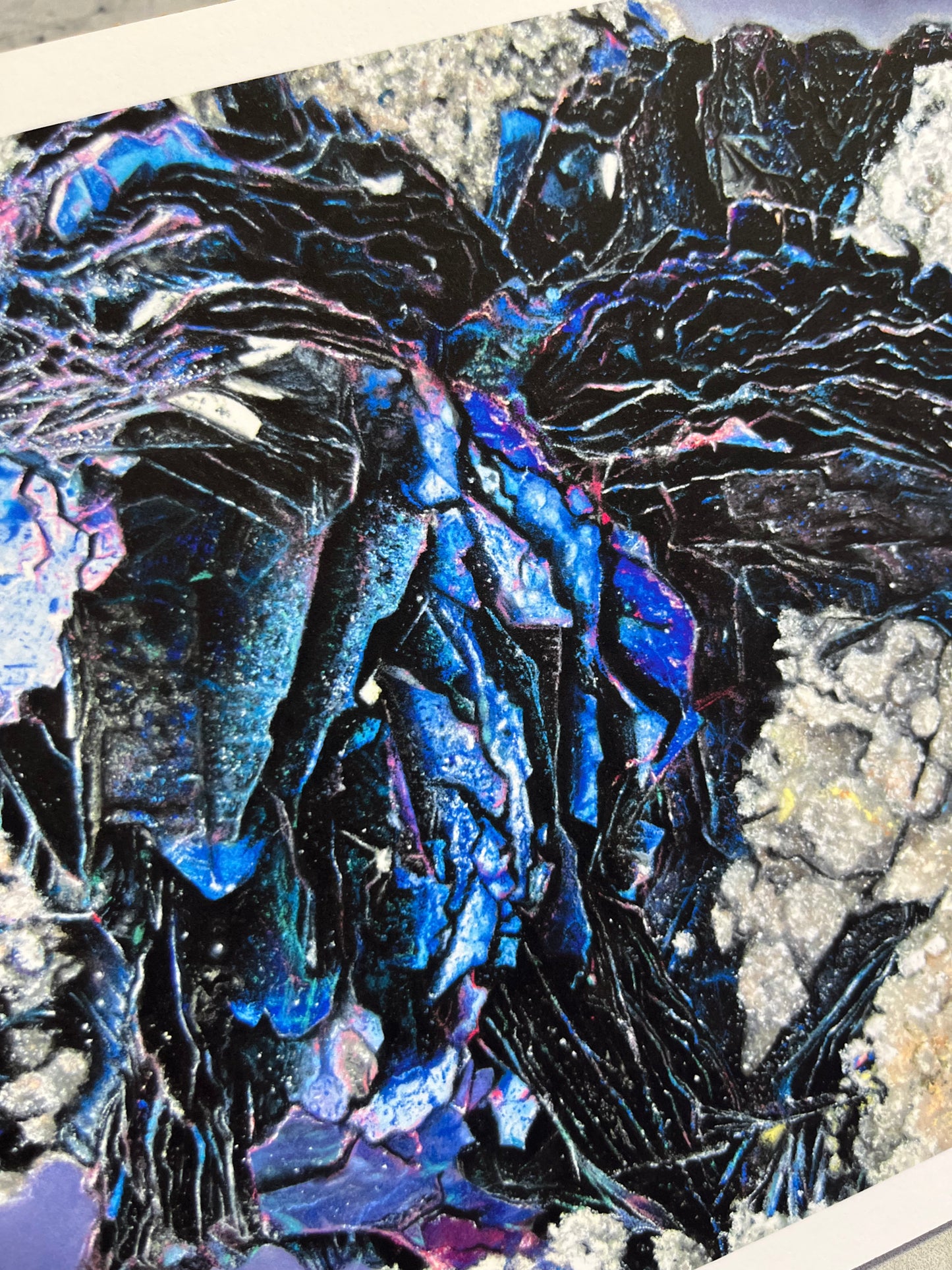 Covellite - Colorado