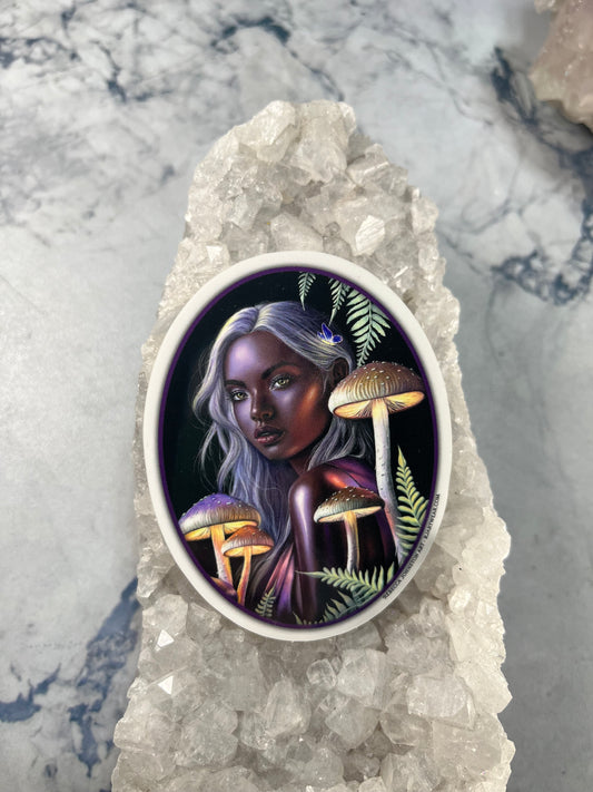 Empress of the Shaded Glade Sticker