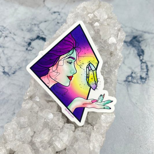 Crystal Conjurer Sticker