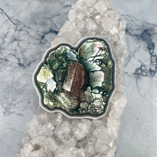 Garden Quartz Sticker