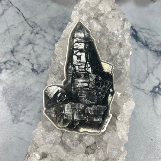Smoky Quartz Sticker