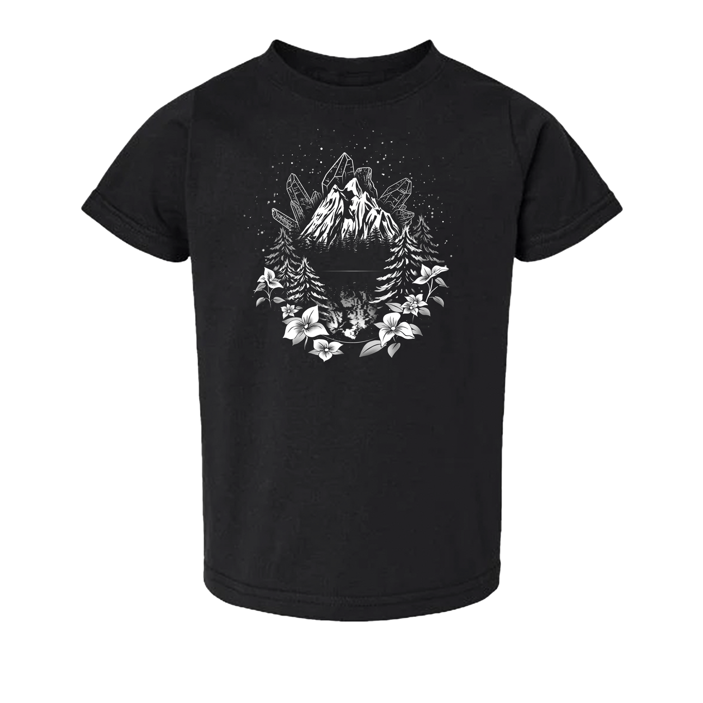 The Mountains Are Calling - Style 18 - Toddler Tee