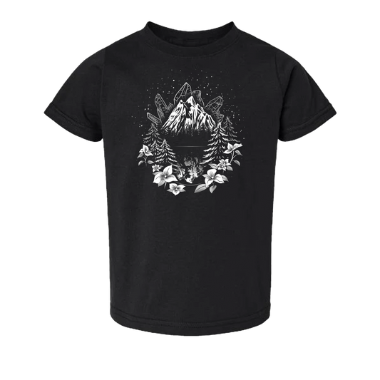 The Mountains Are Calling - Style 18 - Toddler Tee