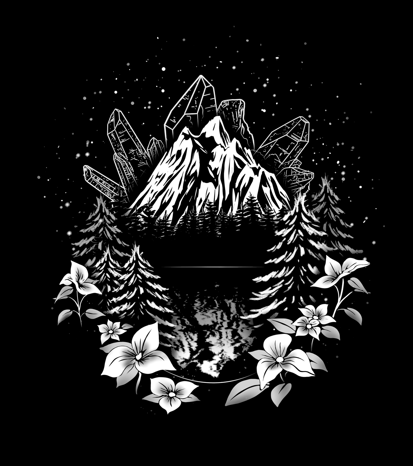 The Mountains Are Calling - Style 11 - Unisex Muscle Tank