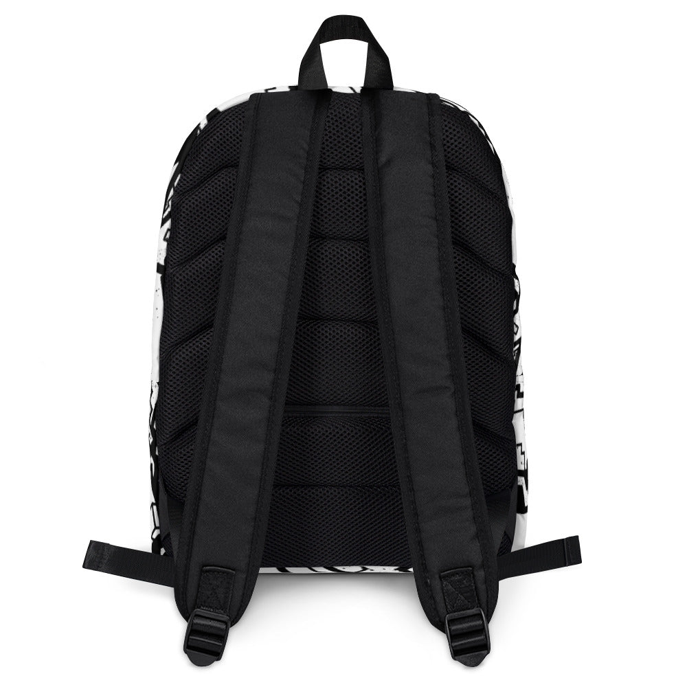 Fluorite Backpack - White