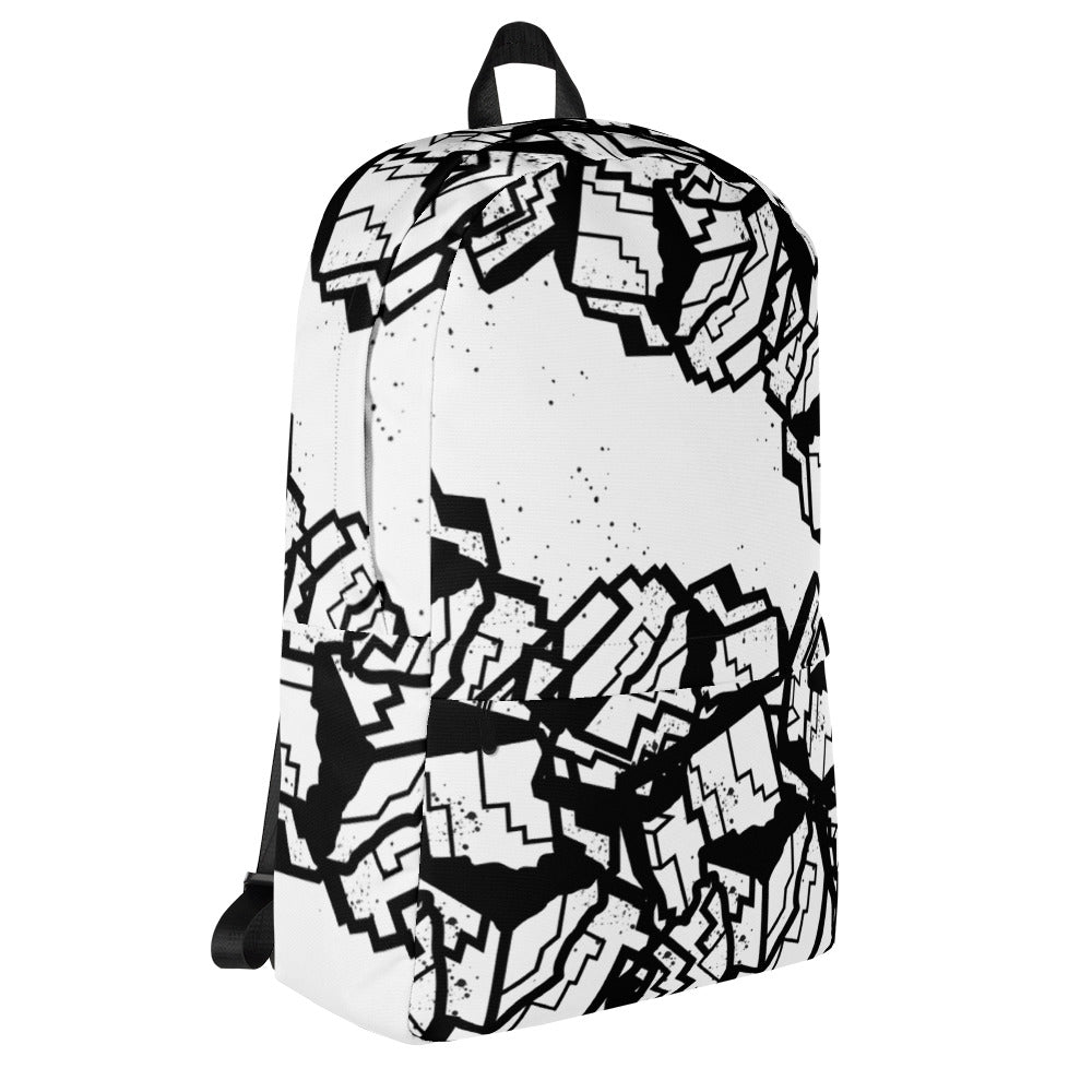 Fluorite Backpack - White