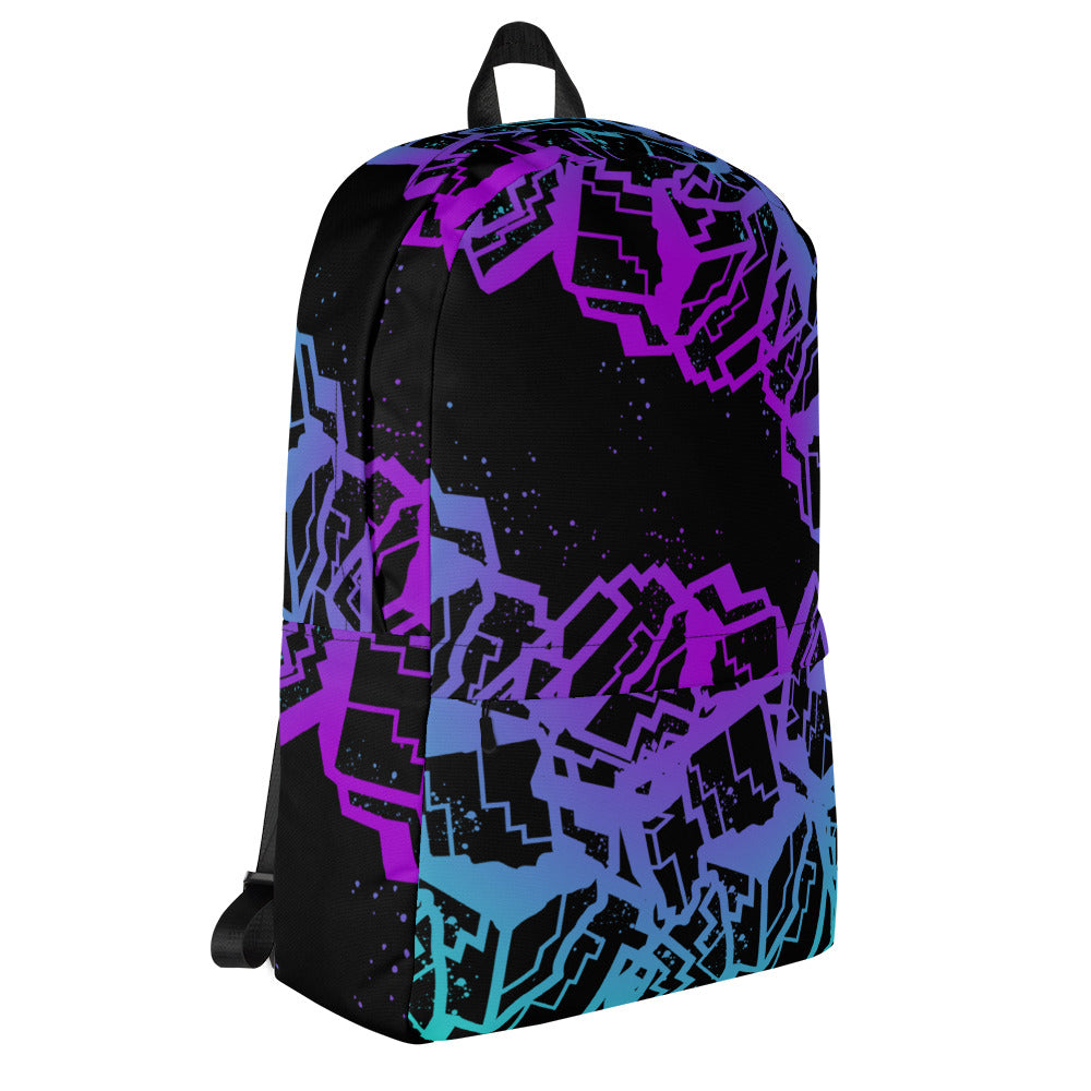 Fluorite Backpack - Black