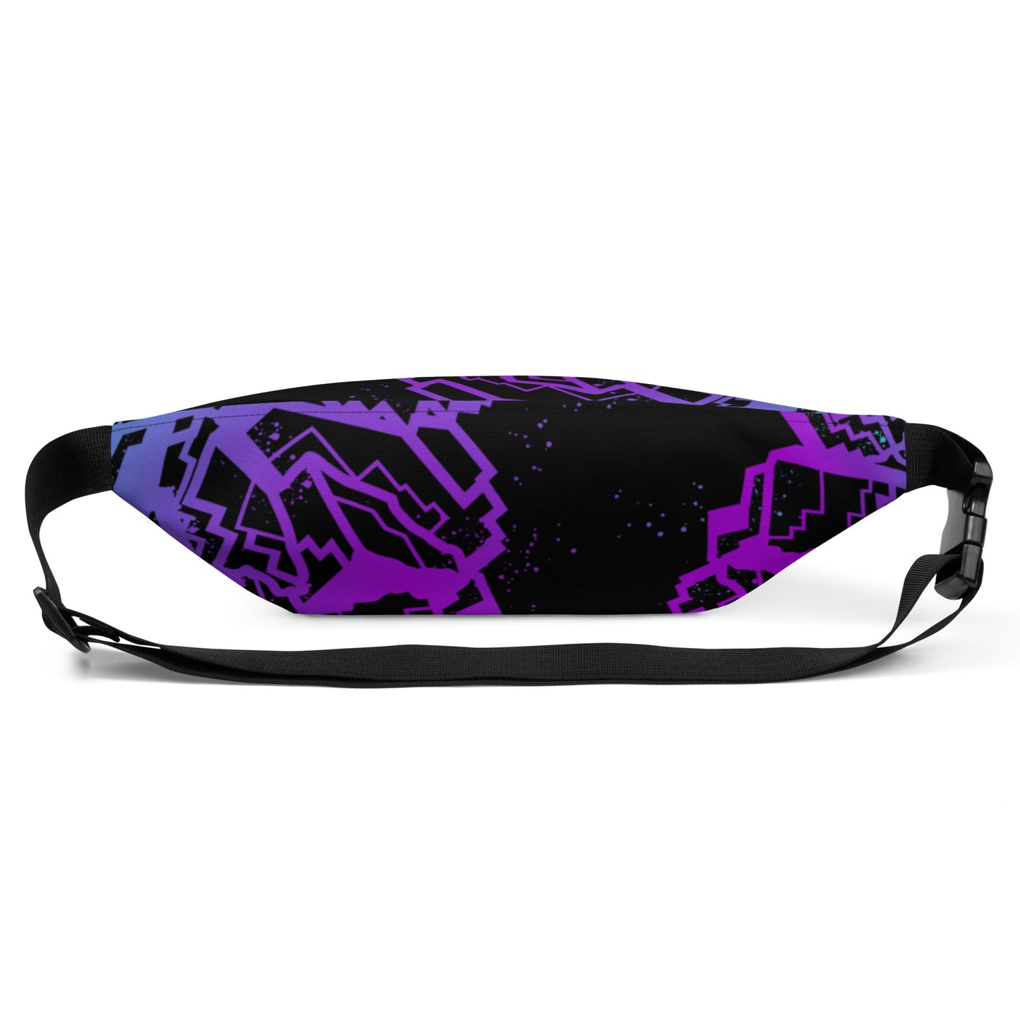 Fluorite Fanny Pack - Black