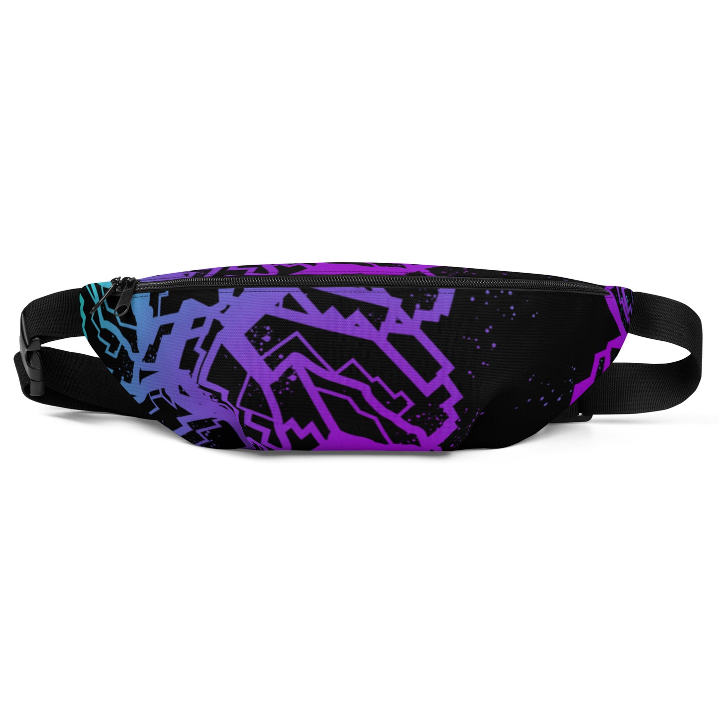 Fluorite Fanny Pack - Black