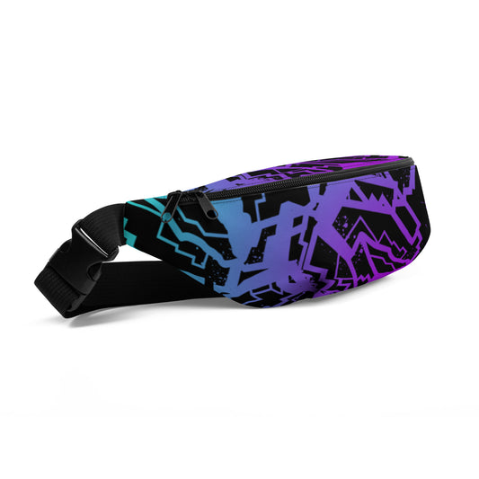 Fluorite Fanny Pack - Black