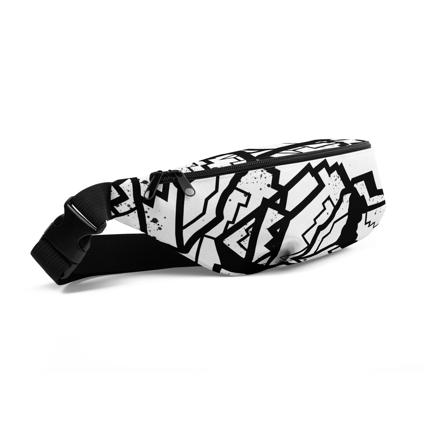 Fluorite Fanny Pack - White