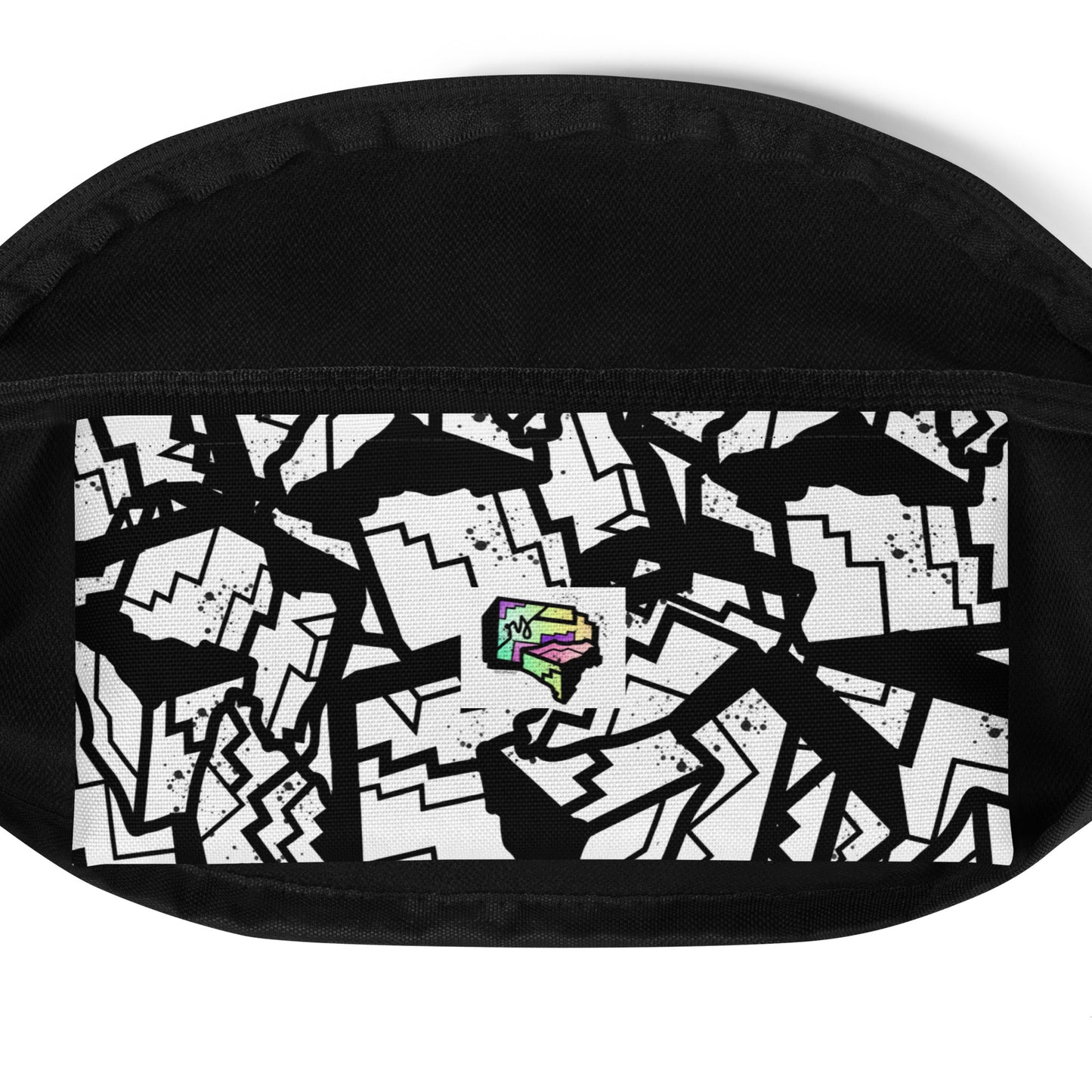 Fluorite Fanny Pack - White