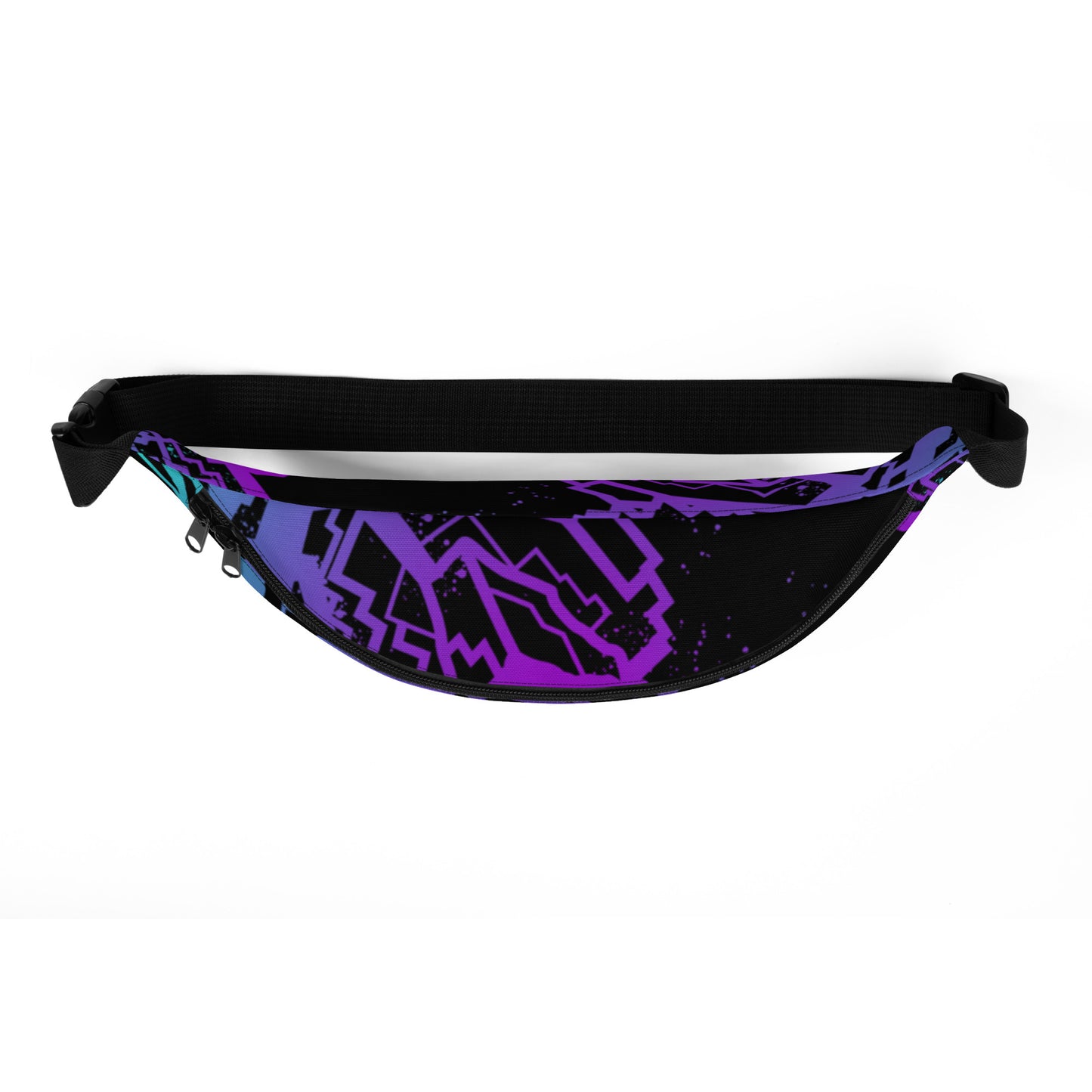 Fluorite Fanny Pack - Black