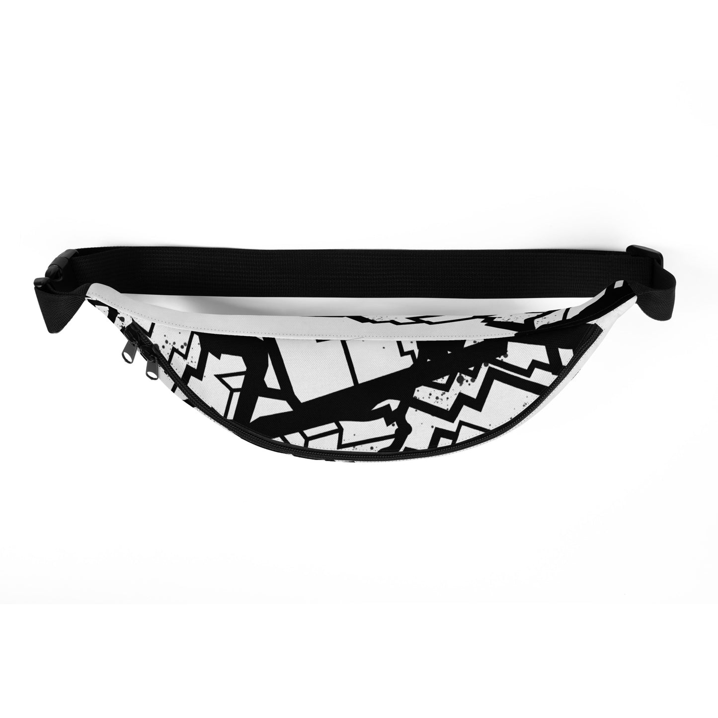 Fluorite Fanny Pack - White