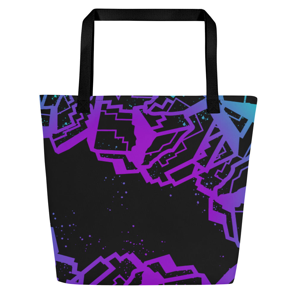 Large Fluorite Tote Bag