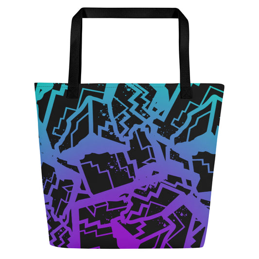 Large Fluorite Tote Bag