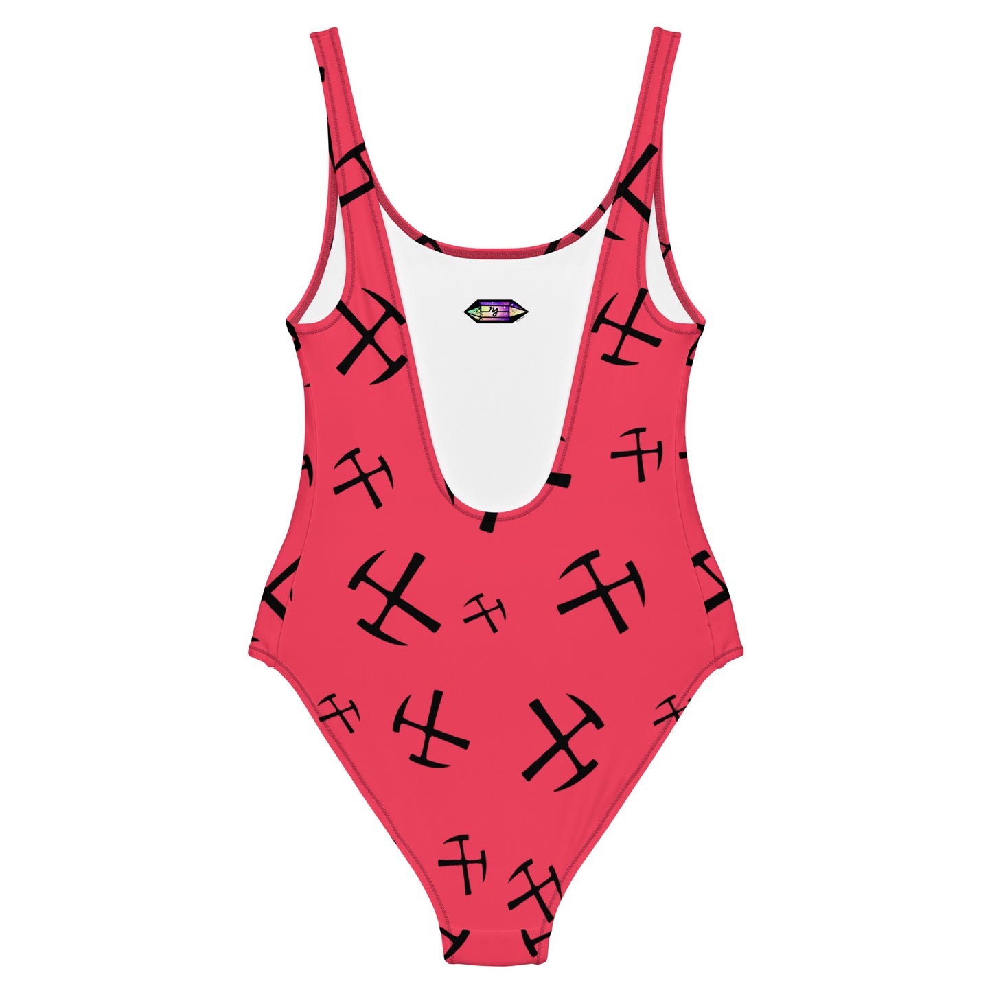 Rockhound One-Piece Swimsuit - Radical Red