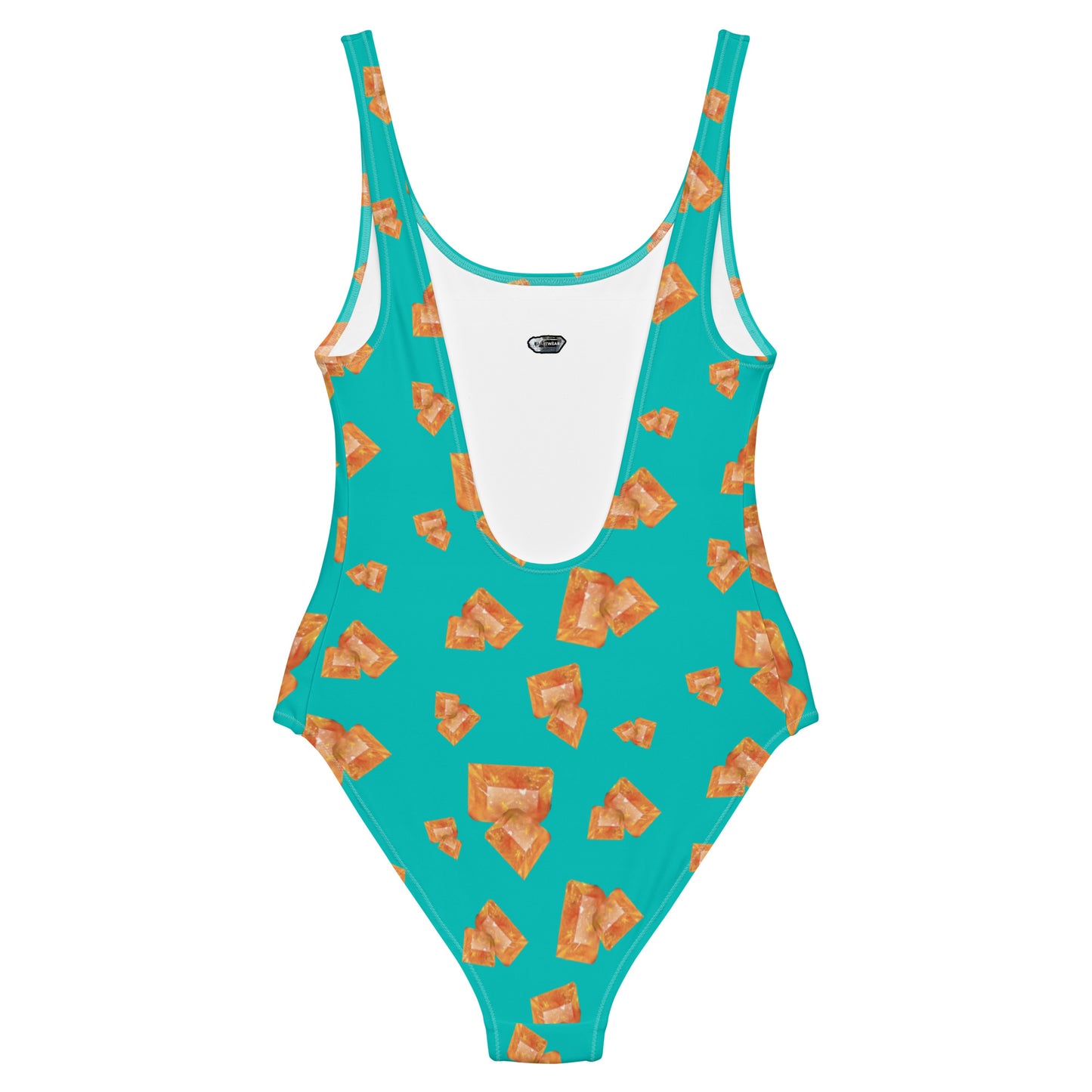 Wulfenite One-Piece Swimsuit - Turquoise