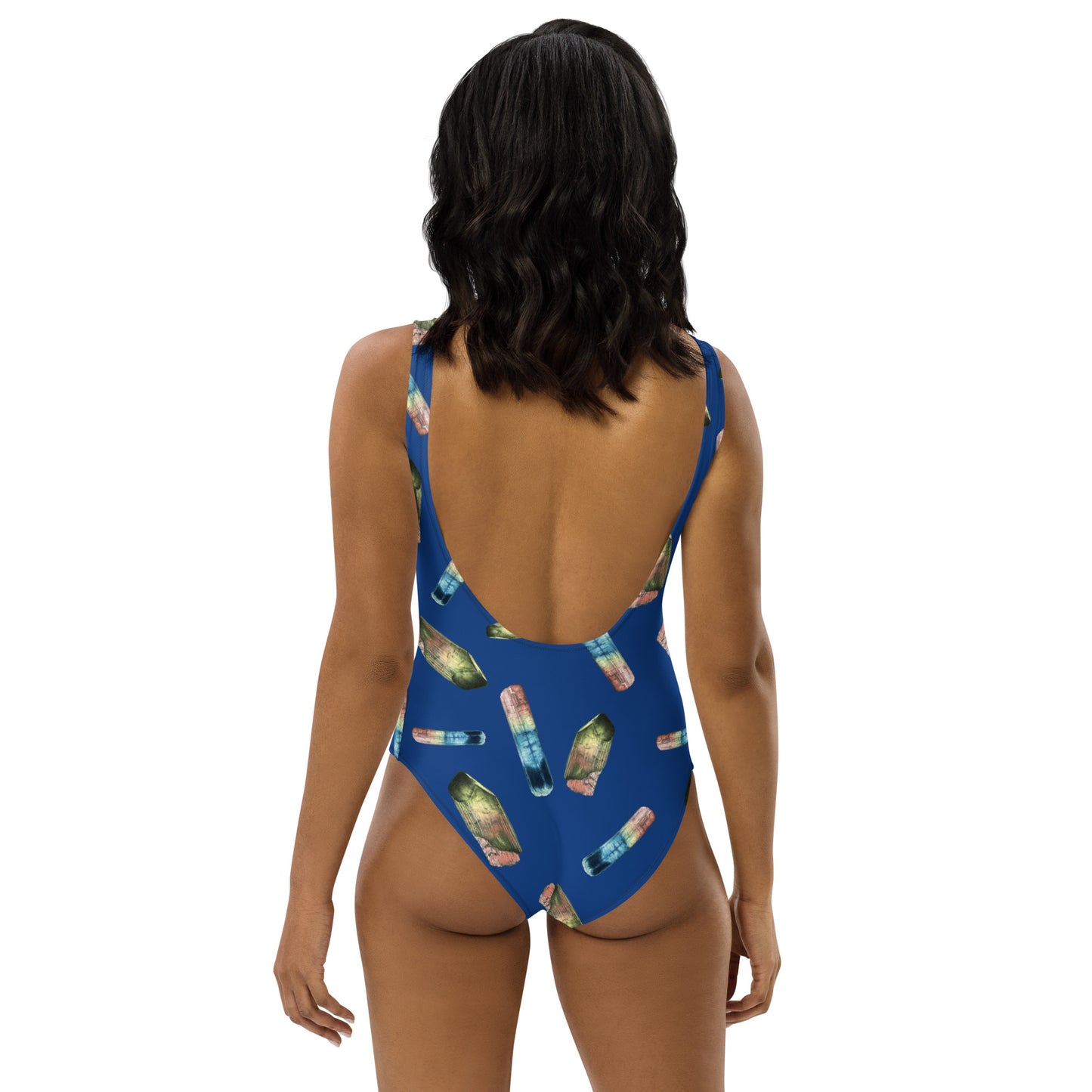 Tourmaline One-Piece Swimsuit - Blue