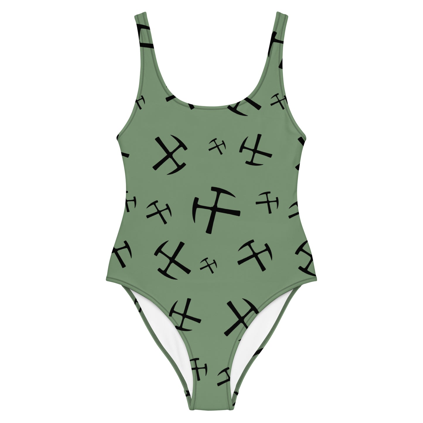 Rockhound One-Piece Swimsuit - Sage