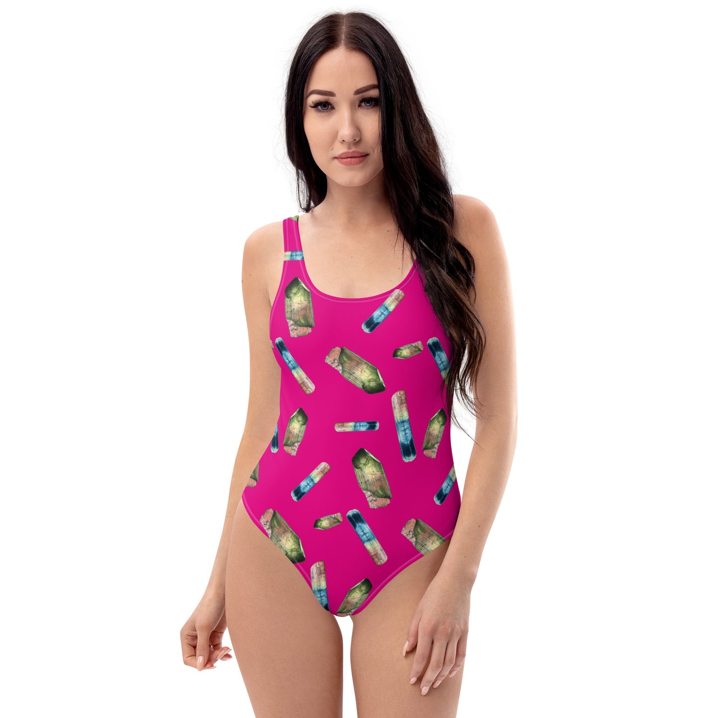 Tourmaline One-Piece Swimsuit - Pink