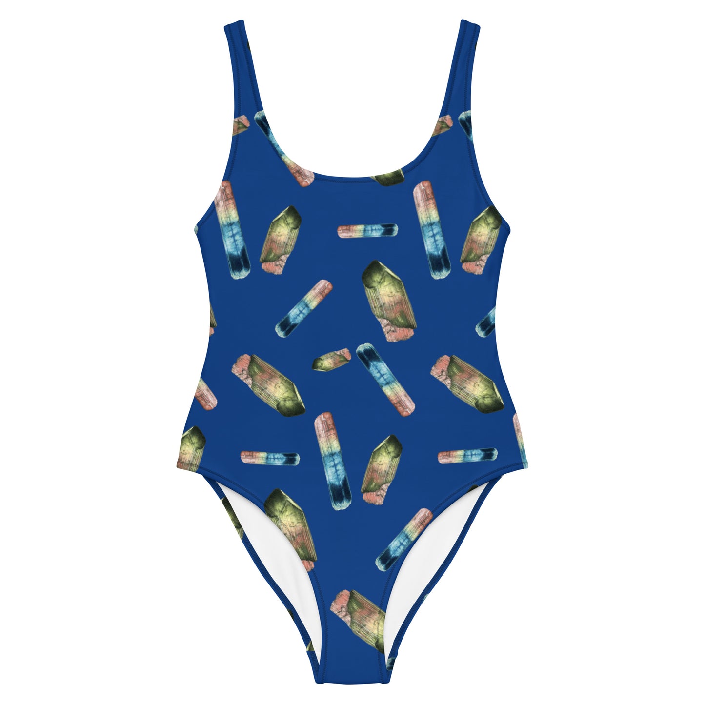 Tourmaline One-Piece Swimsuit - Blue