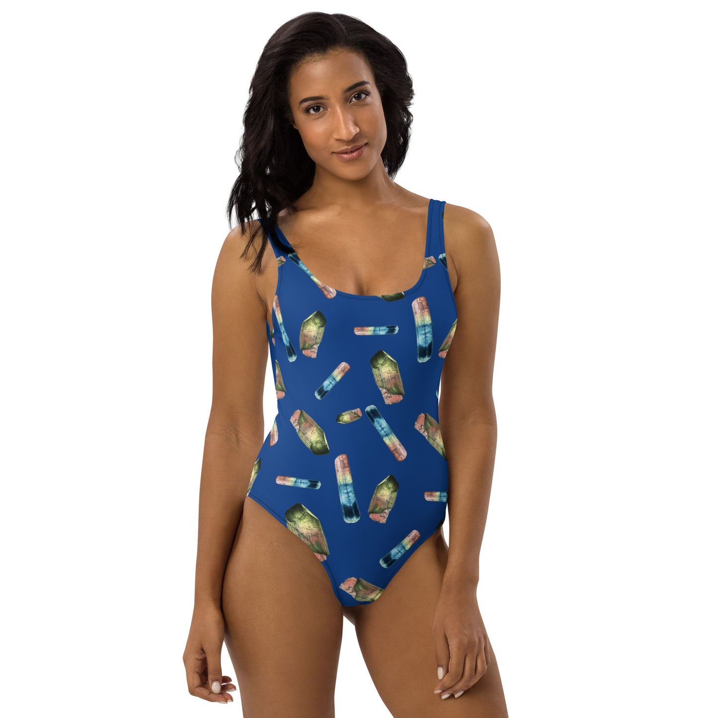 Tourmaline One-Piece Swimsuit - Blue