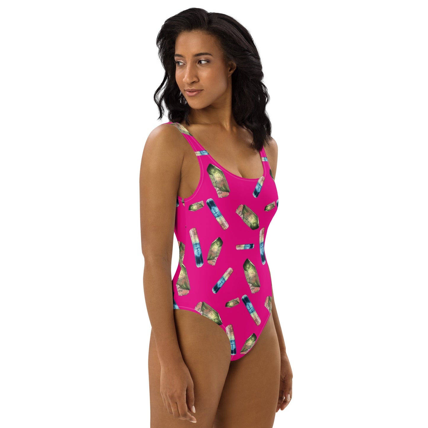 Tourmaline One-Piece Swimsuit - Pink