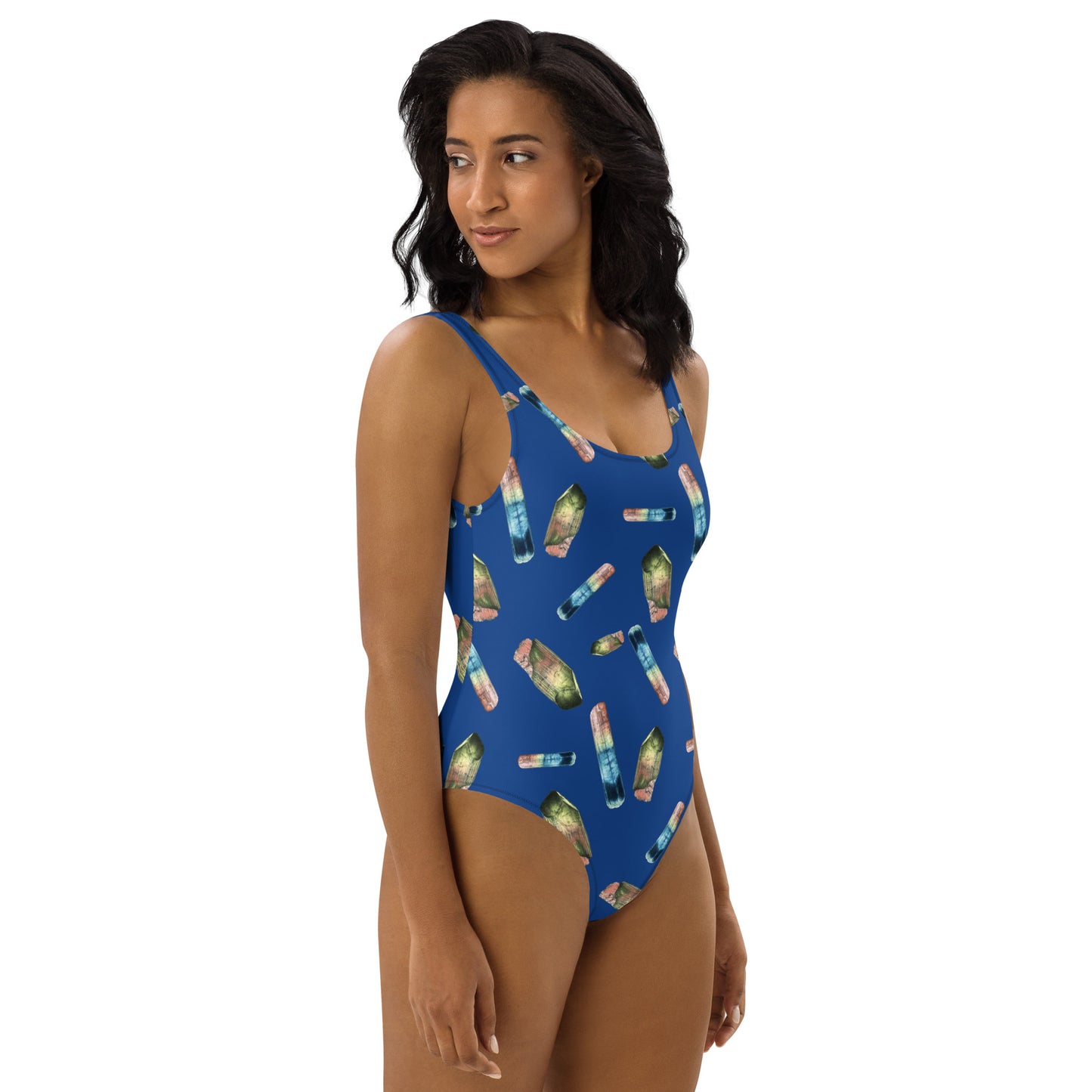 Tourmaline One-Piece Swimsuit - Blue