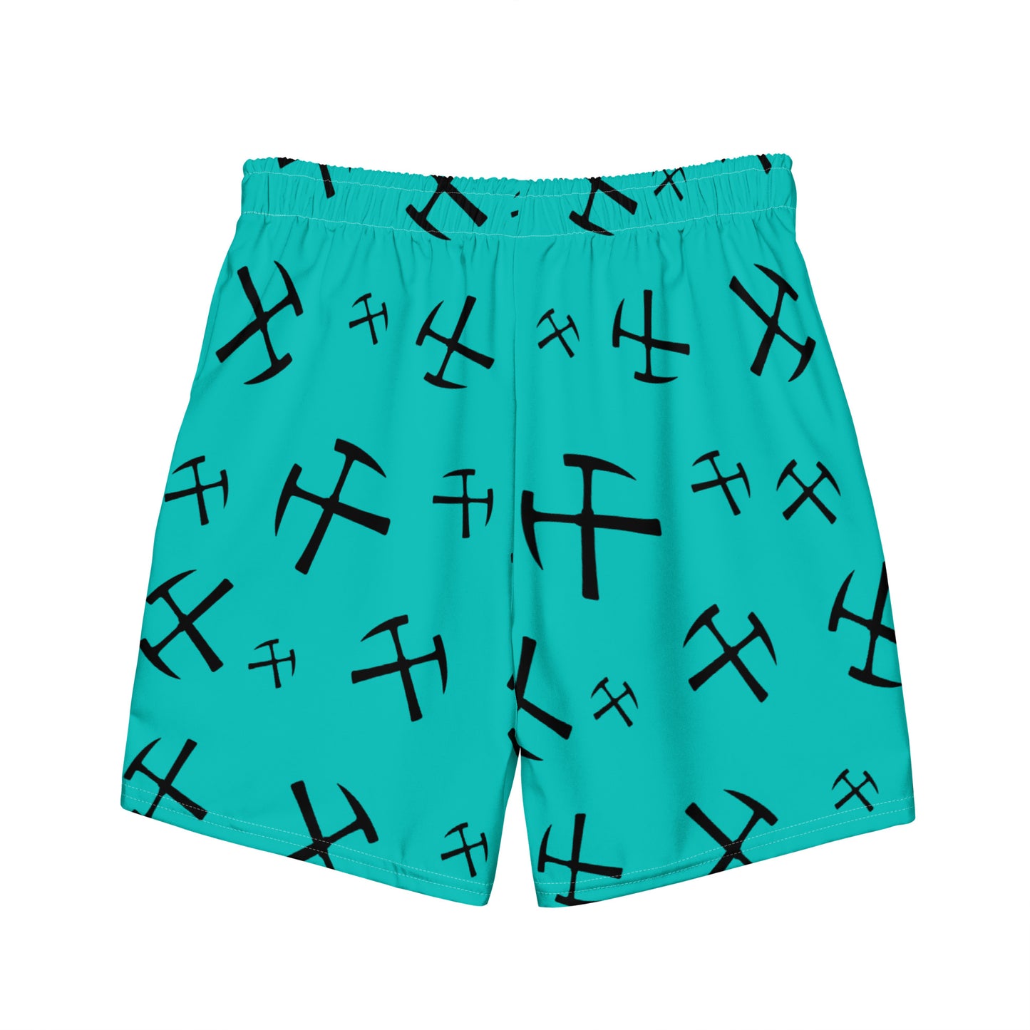 Rockhound Swim Trunks - Turquoise