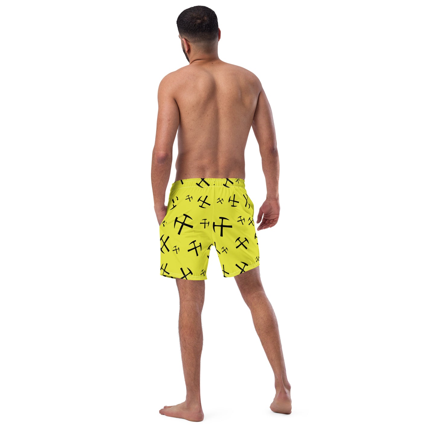 Rockhound Swim Trunks - Bright Yellow