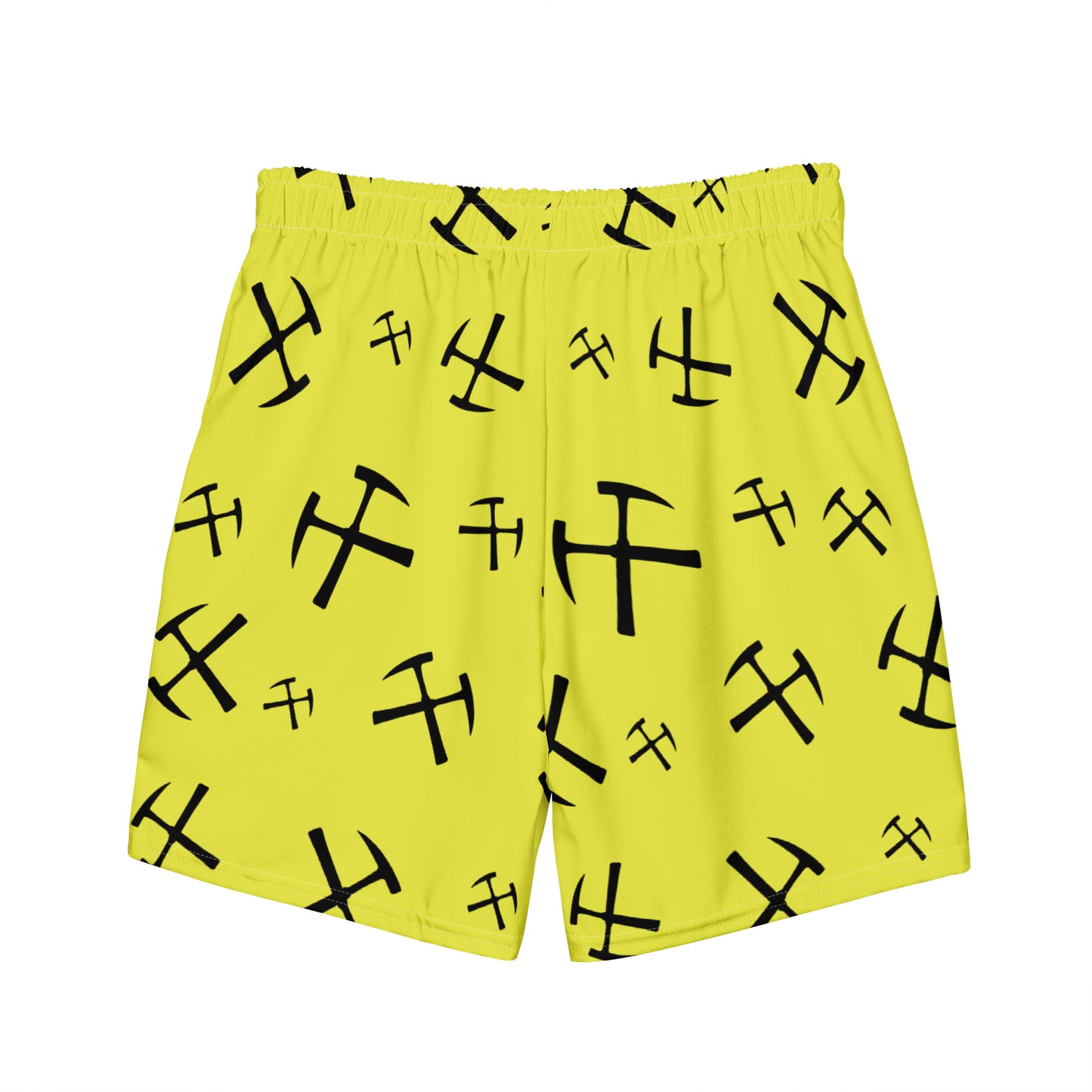 Rockhound Swim Trunks - Bright Yellow