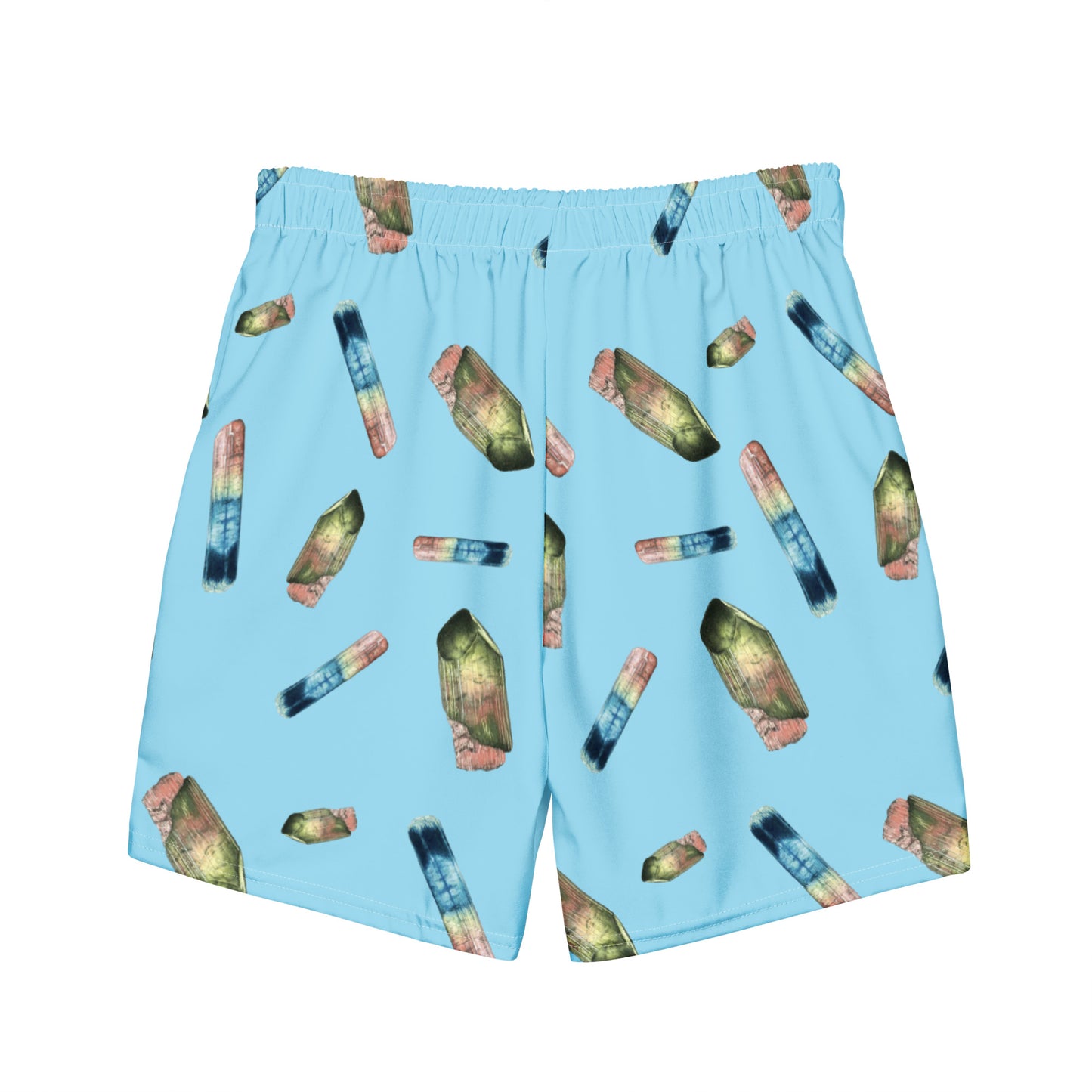 Tourmaline Swim Trunks - Sky Blue