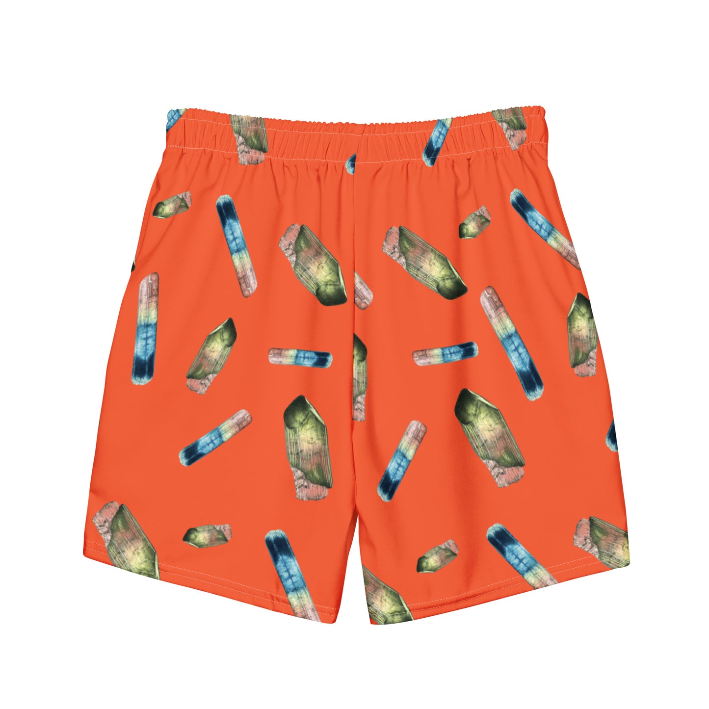 Tourmaline Swim Trunks - Orange