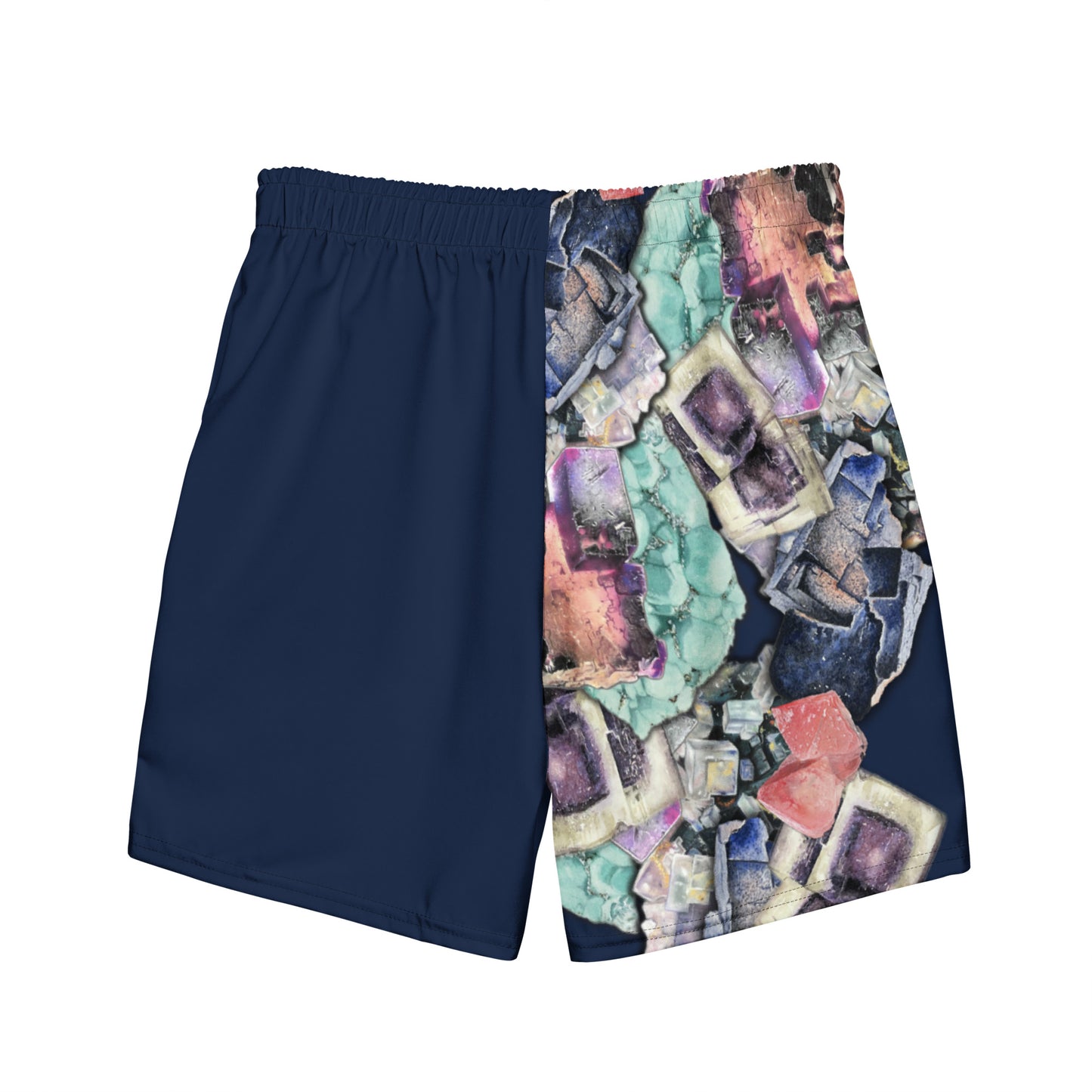 Fluorite Swim Trunks - Navy