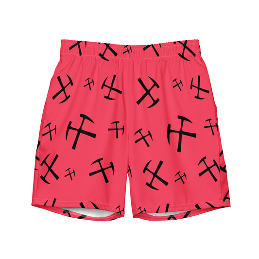 Rockhound Swim Trunks - Radical Red